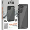 Eiger - Galaxy S22 Plus 5G Coque AVALANCHE Noir 1 Eiger - Galaxy S22 Plus 5G Coque AVALANCHE Noir -Mobilemania Magasin eiger galaxy s22 plus 5g coque avalanche noir