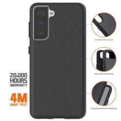Eiger - Galaxy S22 Plus 5G Coque Rigide NORTH Case -Mobilemania Magasin eiger galaxy s22 plus 5g coque rigide north case 1