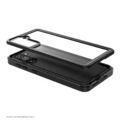 Eiger - Galaxy S22 Ultra 5G Coque AVALANCHE Noir -Mobilemania Magasin eiger galaxy s22 ultra 5g coque avalanche noir 2
