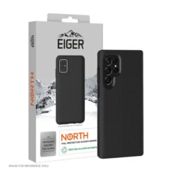 Eiger - Galaxy S22 Ultra 5G Coque Rigide NORTH Case -Mobilemania Magasin eiger galaxy s22 ultra 5g coque rigide north case 2