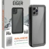 Eiger - IPhone 13 PRO Coque Rigide AVALANCHE Noir -Mobilemania Magasin eiger iphone 13 pro coque rigide avalanche noir
