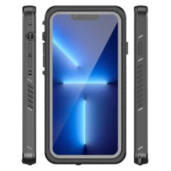 Eiger - IPhone 13 PRO Coque Rigide AVALANCHE Noir -Mobilemania Magasin eiger iphone 13 pro coque rigide avalanche noir 2