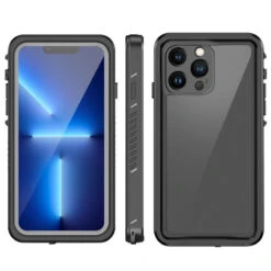 Eiger - IPhone 13 PRO Coque Rigide AVALANCHE Noir -Mobilemania Magasin eiger iphone 13 pro coque rigide avalanche noir 3