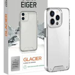 Eiger - IPhone 13 PRO Coque Rigide GLACIER Clair