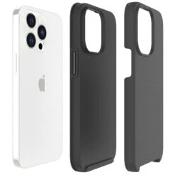Eiger - IPhone 13 PRO Coque Rigide NORTH Case Noir -Mobilemania Magasin eiger iphone 13 pro coque rigide north case noir 3
