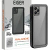 Eiger - IPhone 13 PRO MAX Coque Rigide AVALANCHE Noir -Mobilemania Magasin eiger iphone 13 pro max coque rigide avalanche noir