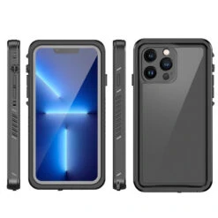 Eiger - IPhone 13 PRO MAX Coque Rigide AVALANCHE Noir -Mobilemania Magasin eiger iphone 13 pro max coque rigide avalanche noir 4