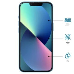 Eiger - IPhone 13 PRO MAX/iPhone 14 Plus Protection écran MOUNTAIN GLASS Clair -Mobilemania Magasin eiger iphone 13 pro max protection ecran mountain glass clair 2