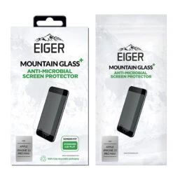 Eiger - IPhone 13 PRO MAX/iPhone 14 Plus Protection écran MOUNTAIN GLASS PLUS -Mobilemania Magasin eiger iphone 13 pro max protection ecran mountain glass plus 4