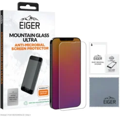 Eiger - IPhone 13 PRO MAX/iPhone 14 Plus Protection écran MOUNTAIN GLASS ULTRA -Mobilemania Magasin eiger iphone 13 pro max protection ecran mountain glass ultra 3