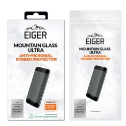 Eiger - IPhone 13 PRO MAX/iPhone 14 Plus Protection écran MOUNTAIN GLASS ULTRA -Mobilemania Magasin eiger iphone 13 pro max protection ecran mountain glass ultra 4