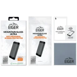Eiger - IPhone 13 PRO MAX/iPhone 14 Plus Protection écran MOUNTAIN GLASS ULTRA -Mobilemania Magasin eiger iphone 13 pro max protection ecran mountain glass ultra 5
