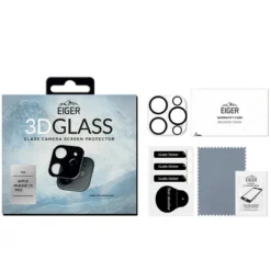 Eiger - IPhone 13 PRO Protection Camera 3D GLASS -Mobilemania Magasin eiger iphone 13 pro protection camera 3d glass 2