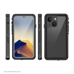 Eiger - IPhone 14 Coque Rigide AVALANCHE Noir -Mobilemania Magasin eiger iphone 14 coque rigide avalanche noir 3