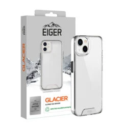 Eiger - IPhone 14 Coque Rigide GLACIER Clair