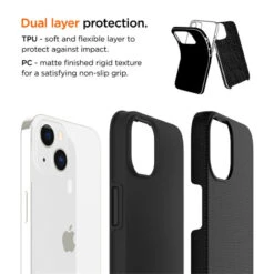 Eiger - IPhone 14 Coque Rigide NORTH Case Noir -Mobilemania Magasin eiger iphone 14 coque rigide north case noir 2
