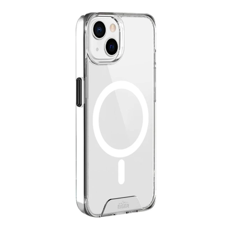 Eiger - IPhone 14 Plus Coque Rigide GLACIER MagSafe Clair 5 Eiger - IPhone 14 Plus Coque Rigide GLACIER MagSafe Clair – Image 3