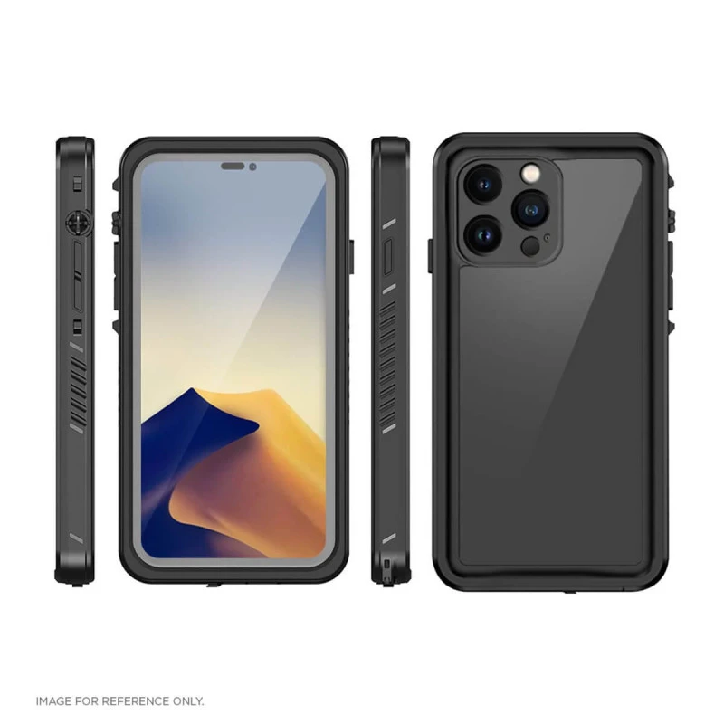 Eiger - IPhone 14 PRO Coque Rigide AVALANCHE Noir 6 Eiger - IPhone 14 PRO Coque Rigide AVALANCHE Noir – Image 4