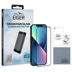 Eiger - IPhone 14/13 / IPhone 13 PRO Protection écran MOUNTAIN GLASS 11 Eiger - IPhone 14/13 / IPhone 13 PRO Protection écran MOUNTAIN GLASS -Mobilemania Magasin eiger iphone 1413 iphone 13 pro protection ecran mountain glass 4