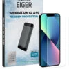 Eiger - IPhone 14/13/ IPhone 13 PRO Protection écran MOUNTAIN GLASS Clair -Mobilemania Magasin eiger iphone 1413 iphone 13 pro protection ecran mountain glass clair