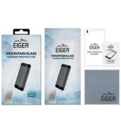 Eiger - IPhone 14/13/ IPhone 13 PRO Protection écran MOUNTAIN GLASS Clair -Mobilemania Magasin eiger iphone 1413 iphone 13 pro protection ecran mountain glass clair 4