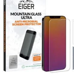 Eiger - IPhone 14/13 / IPhone 13 PRO Protection écran MOUNTAIN GLASS ULTRA
