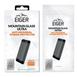 Eiger - IPhone 14/13 / IPhone 13 PRO Protection écran MOUNTAIN GLASS ULTRA -Mobilemania Magasin eiger iphone 1413 iphone 13 pro protection ecran mountain glass ultra 3