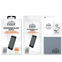Eiger - IPhone 14/13 / IPhone 13 PRO Protection écran MOUNTAIN GLASS ULTRA -Mobilemania Magasin eiger iphone 1413 iphone 13 pro protection ecran mountain glass ultra 4