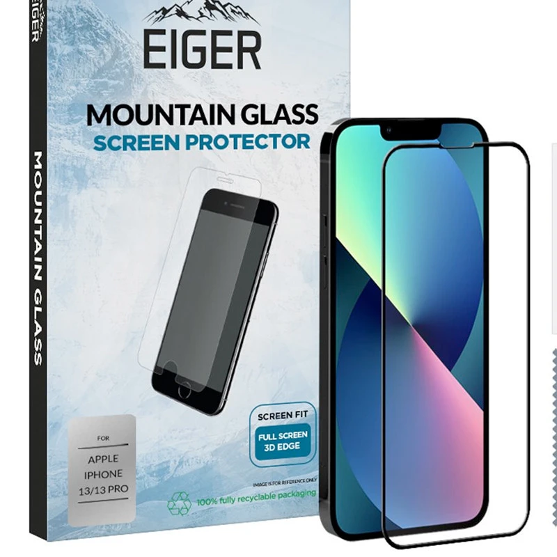 Eiger - IPhone 14/13 / IPhone 13 PRO Protection écran MOUNTAIN GLASS 3 Eiger - IPhone 14/13 / IPhone 13 PRO Protection écran MOUNTAIN GLASS