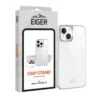 Eiger - IPhone 15 Coque Rigide Grip Stand Case Clair -Mobilemania Magasin eiger iphone 15 coque rigide grip stand case clair