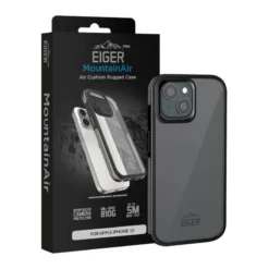 Eiger - IPhone 15 Coque Rigide MountainAir Noir
