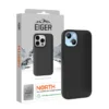 Eiger - IPhone 15 Coque Rigide NORTH Case Noir 1 Eiger - IPhone 15 Coque Rigide NORTH Case Noir -Mobilemania Magasin eiger iphone 15 coque rigide north case noir