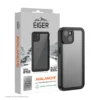 Eiger - IPhone 15 Plus Coque Rigide AVALANCHE Noir -Mobilemania Magasin eiger iphone 15 plus coque rigide avalanche noir