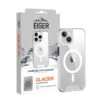 Eiger - IPhone 15 Plus Coque Rigide GLACIER MagSafe Clair -Mobilemania Magasin eiger iphone 15 plus coque rigide glacier magsafe clair