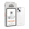 Eiger - IPhone 15 Plus Coque Rigide Grip Stand Case Clair 1 Eiger - IPhone 15 Plus Coque Rigide Grip Stand Case Clair -Mobilemania Magasin eiger iphone 15 plus coque rigide grip stand case clair