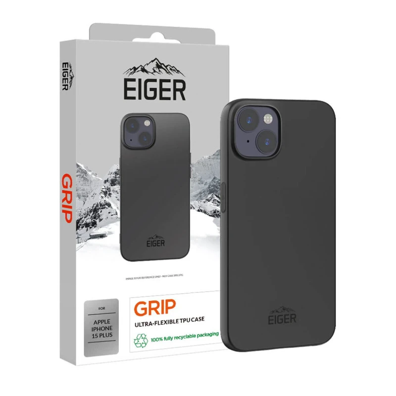 Eiger - IPhone 15 Plus Coque Souple GRIP Case 5 Eiger - IPhone 15 Plus Coque Souple GRIP Case – Image 3