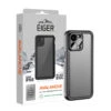 Eiger - IPhone 15 PRO Coque Rigide AVALANCHE Noir 1 Eiger - IPhone 15 PRO Coque Rigide AVALANCHE Noir -Mobilemania Magasin eiger iphone 15 pro coque rigide avalanche noir