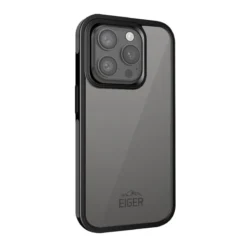 Eiger - IPhone 15 PRO Coque Rigide MountainAir Noir -Mobilemania Magasin eiger iphone 15 pro coque rigide mountainair noir 1