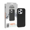 Eiger - IPhone 15 PRO Coque Rigide NORTH Case Noir 1 Eiger - IPhone 15 PRO Coque Rigide NORTH Case Noir -Mobilemania Magasin eiger iphone 15 pro coque rigide north case noir