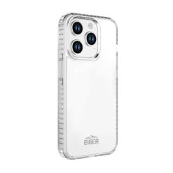 Eiger - IPhone 15 PRO Coque Souple ICE GRIP Case Clair 7 Eiger - IPhone 15 PRO Coque Souple ICE GRIP Case Clair -Mobilemania Magasin eiger iphone 15 pro coque souple ice grip case clair 2