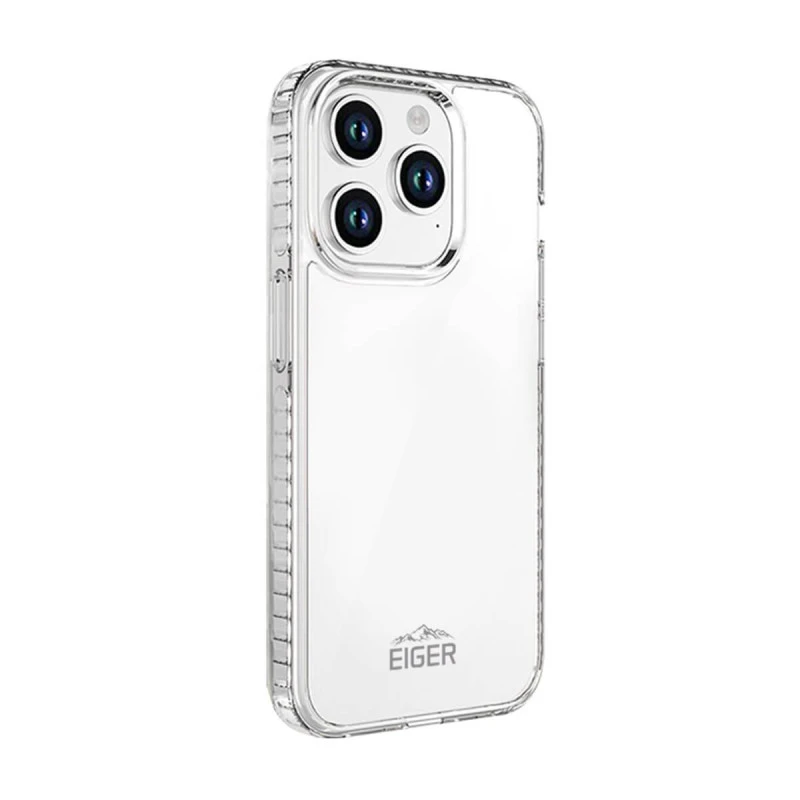 Eiger - IPhone 15 PRO Coque Souple ICE GRIP Case Clair 5 Eiger - IPhone 15 PRO Coque Souple ICE GRIP Case Clair – Image 3