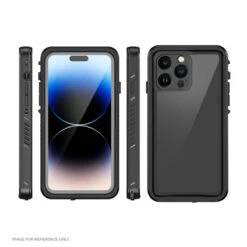 Eiger - IPhone 15 PRO MAX Coque Rigide AVALANCHE Noir -Mobilemania Magasin eiger iphone 15 pro max coque rigide avalanche noir 3