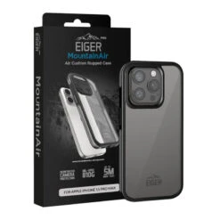 Eiger - IPhone 15 PRO MAX Coque Rigide MountainAir Noir
