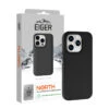Eiger - IPhone 15 PRO MAX Coque Rigide NORTH Case Noir -Mobilemania Magasin eiger iphone 15 pro max coque rigide north case noir
