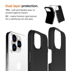 Eiger - IPhone 15 PRO MAX Coque Rigide NORTH Case Noir 7 Eiger - IPhone 15 PRO MAX Coque Rigide NORTH Case Noir -Mobilemania Magasin eiger iphone 15 pro max coque rigide north case noir 2