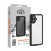 Eiger - IPhone 16 Coque Rigide AVALANCHE Noir