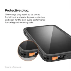 Eiger - IPhone 16 Coque Rigide AVALANCHE Noir -Mobilemania Magasin eiger iphone 16 coque rigide avalanche noir 4