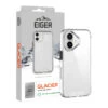 Eiger - IPhone 16 Coque Rigide GLACIER Clair -Mobilemania Magasin eiger iphone 16 coque rigide glacier clair