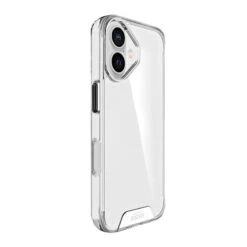 Eiger - IPhone 16 Coque Rigide GLACIER Clair -Mobilemania Magasin eiger iphone 16 coque rigide glacier clair 2