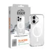 Eiger - IPhone 16 Coque Rigide GLACIER MagSafe Clair -Mobilemania Magasin eiger iphone 16 coque rigide glacier magsafe clair